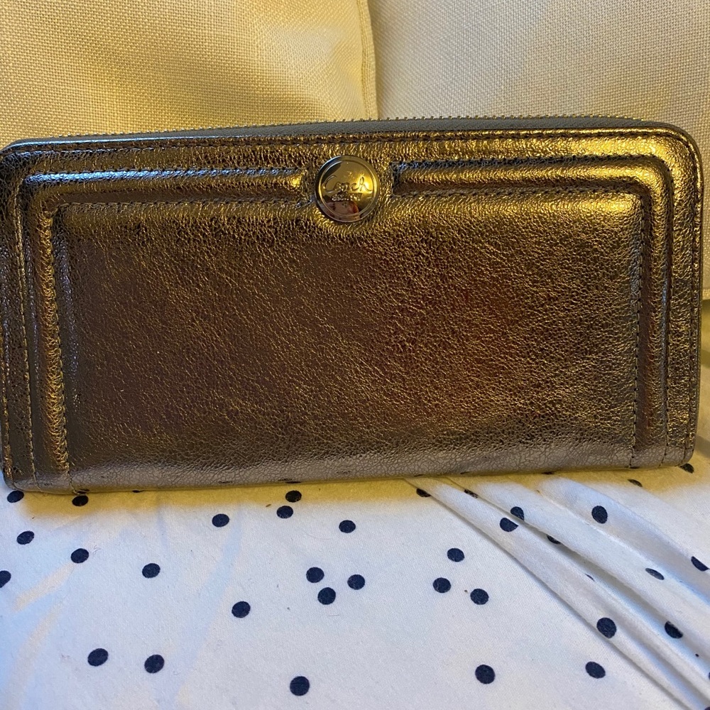 Coach wallet
